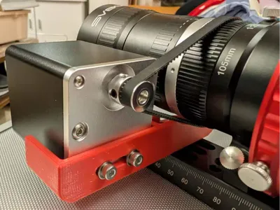 SVBony SV535 autofocus holder combination