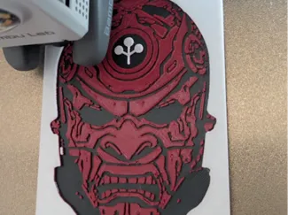 Oda Mask in Cyberpunk 2077