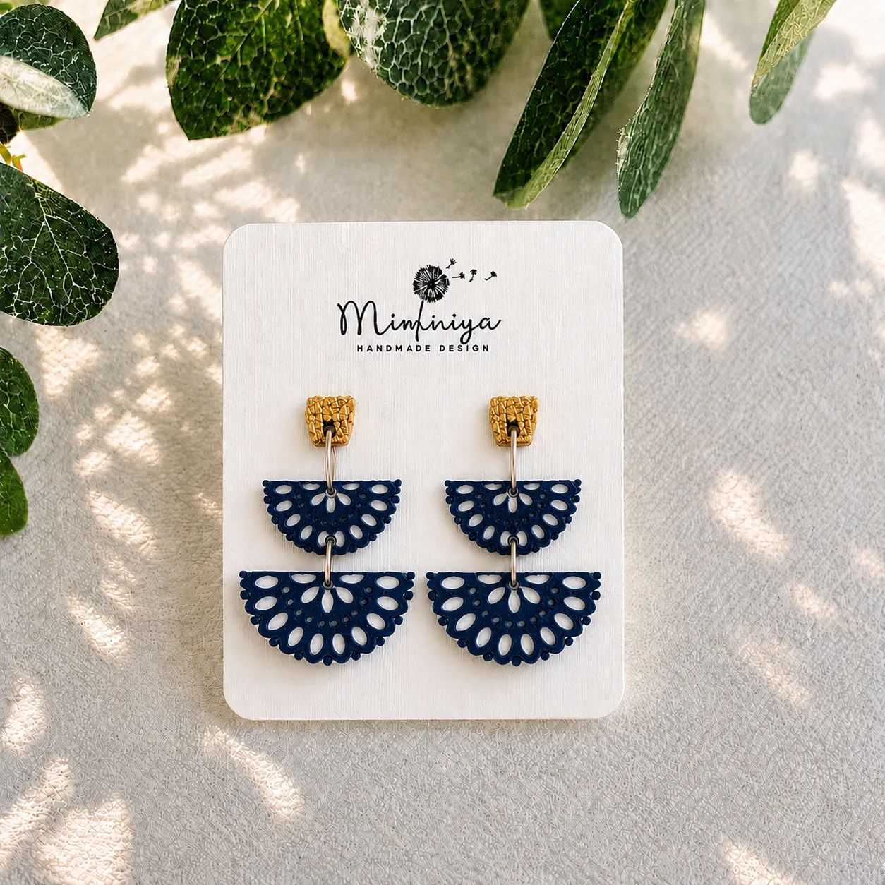 Totem Bloom Earrings view 3