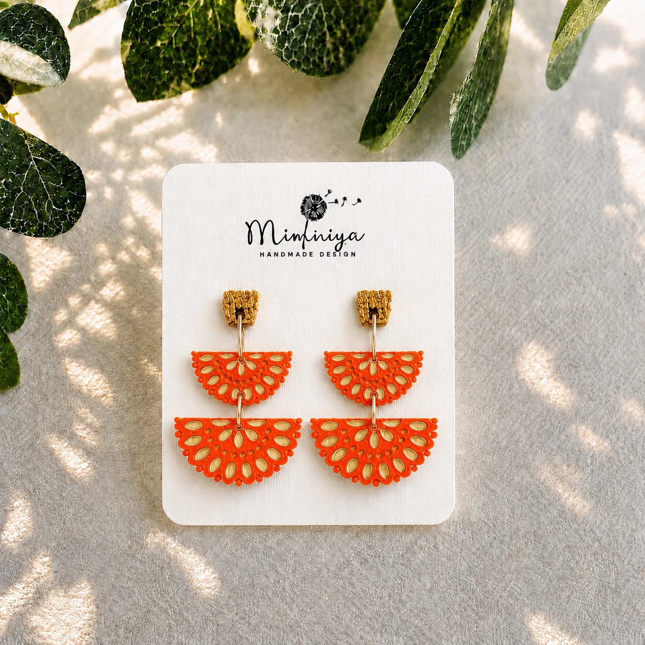 Totem Bloom Earrings view 4
