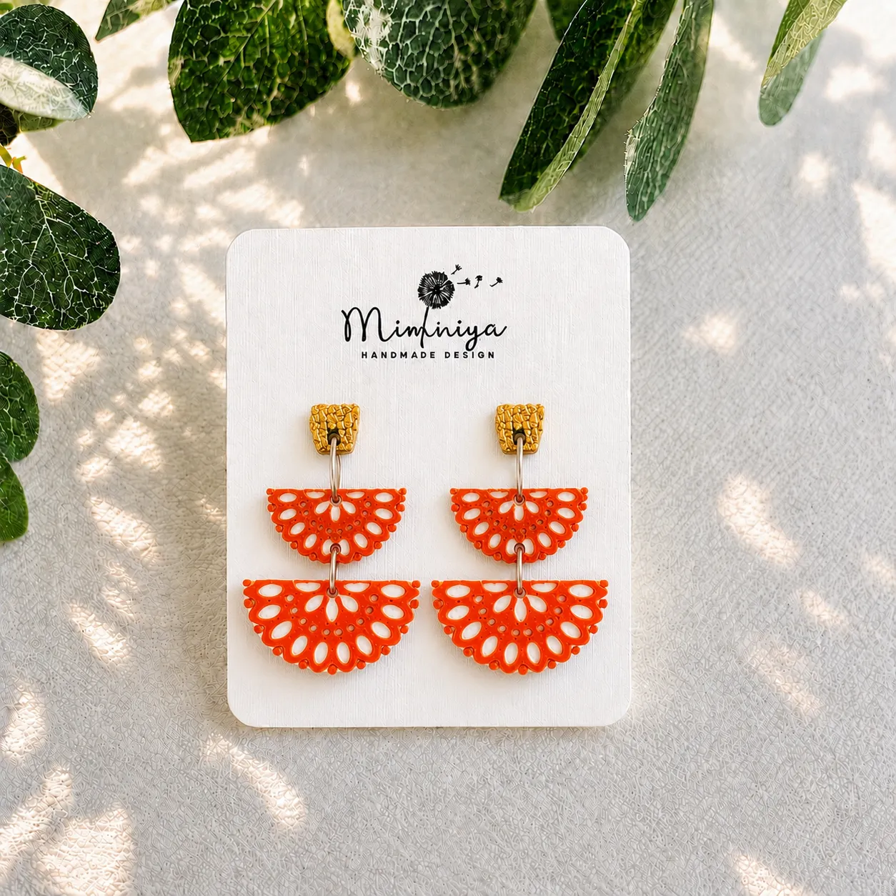 Totem Bloom Earrings view 2