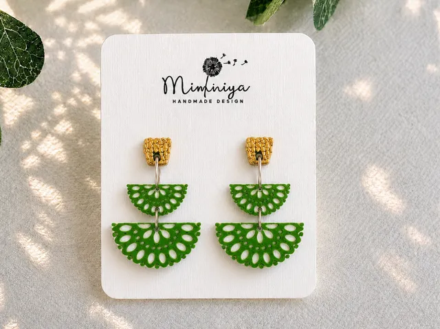 Totem Bloom Earrings