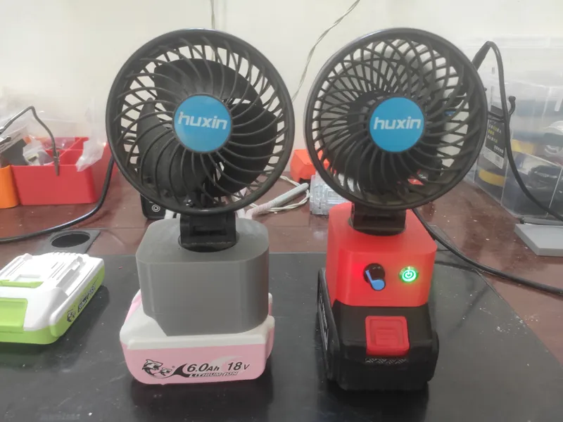 露营风扇，锂电风扇，移动风扇