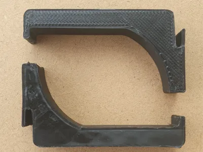 Mount for mosquito net in VW T6.1 California