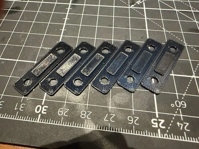 SV08-Max Enclosure Door spacers