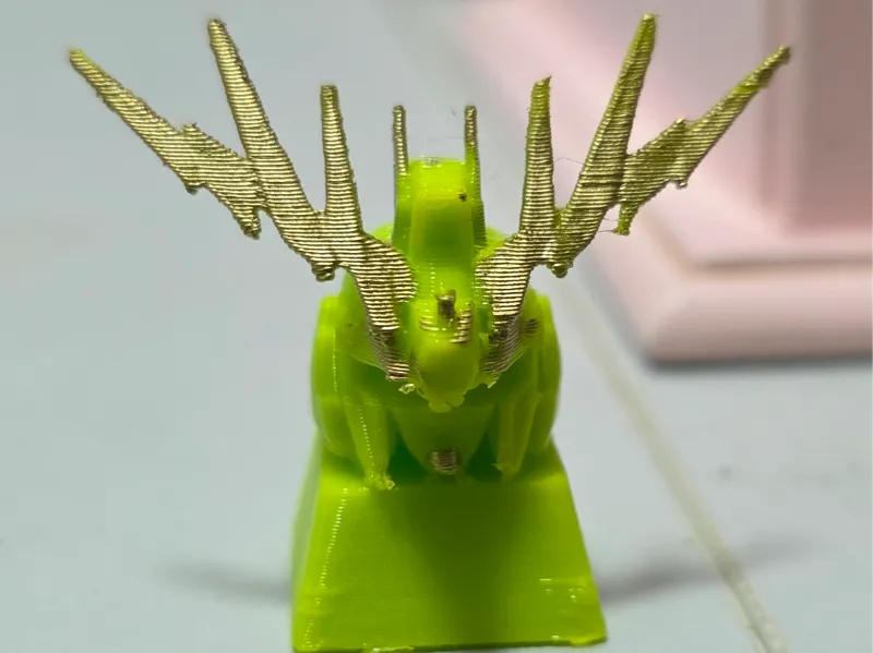 Unicorn Gundam 02 Banshee Head Keycap