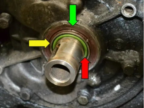crankshaft shaft gasket