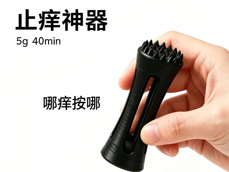 夏季蚊虫叮咬止痒神器