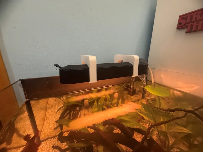 Philips Hue Fish Tank Mount