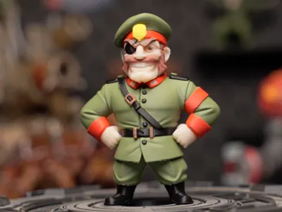 Metal Slug - General Morden