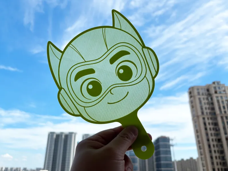 小超人扇子