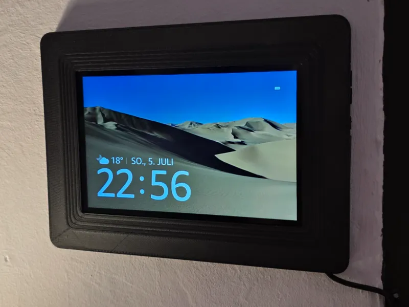 Amazon Fire HD 8 Wandmontage