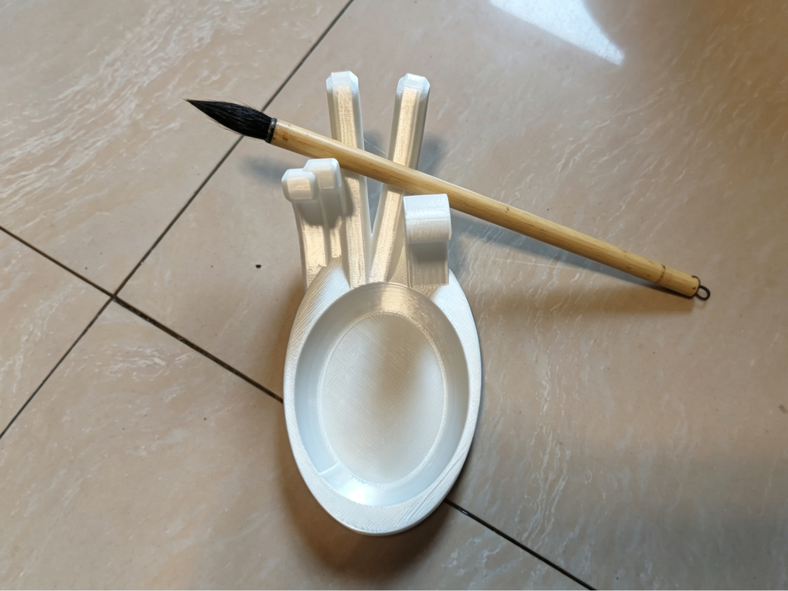墨碟笔架