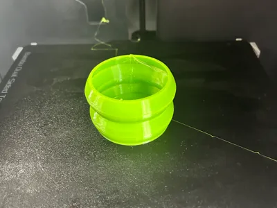 Collapsible Fishing and Bait Measuring Cup
