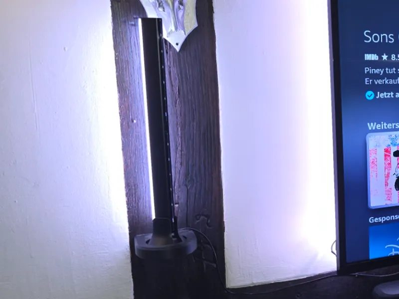 Govee RGBIC LED Lightbar Wandmontage