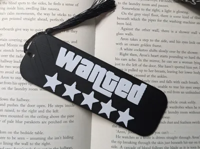 Wanted GTA Bookmark