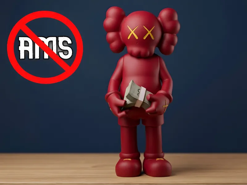 Kaws Money