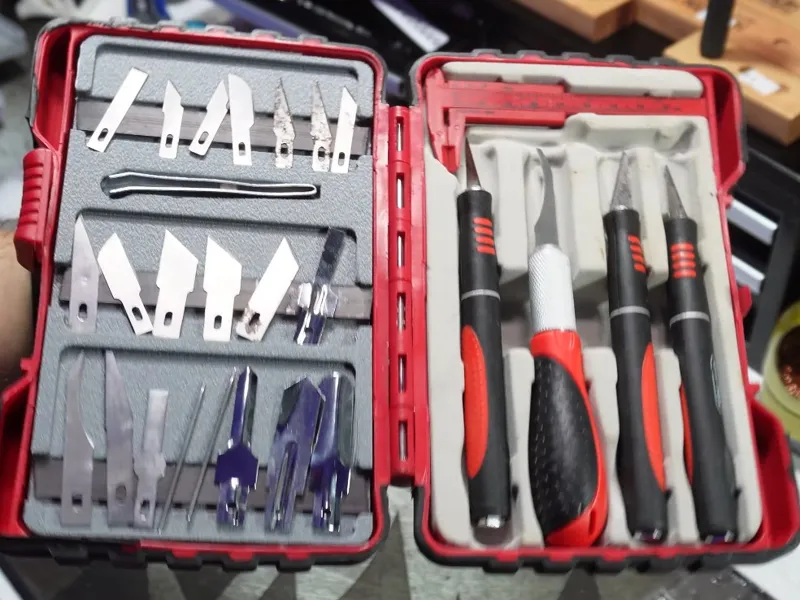 Gordon Hobby Knife Set Blade Holder Replacement