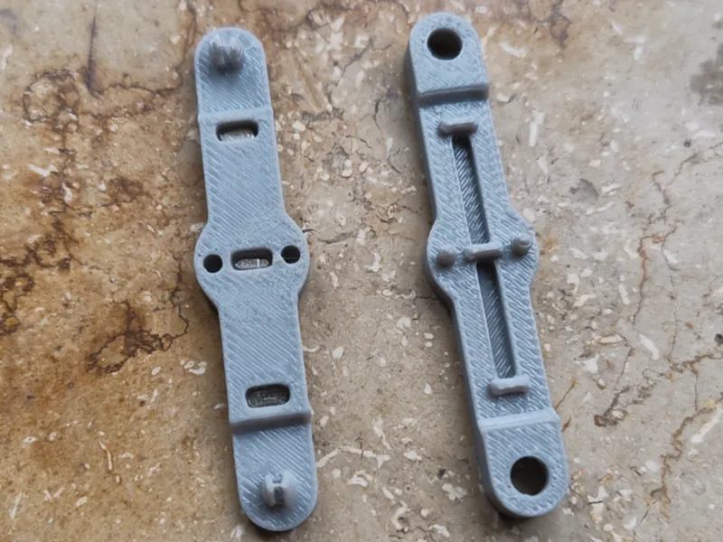 Fliegengitterklips magnetisch