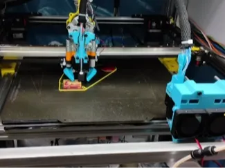 叮当大佬VZbot打印头改CX300换头方案
