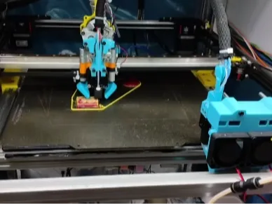 Ding Dang's VZbot Print Head Modified to CX300 Toolhead Solution