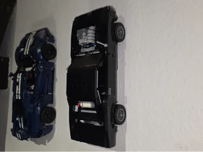 Wall Mount for Mould King Charger (10028)