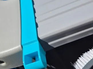 Support d'épuisette pour piscine bestway hydrium.