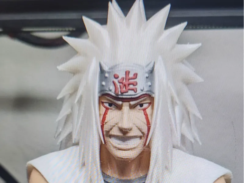 Jiraiya Bust – Legendarny Pustelnik (Naruto)