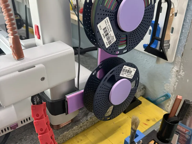Kobra X Mini Spool Mount
