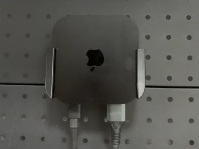 [25mm Pegboard] Apple TV (A15 chip) Mount