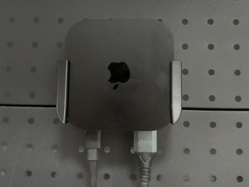 【25mm洞洞板】Apple TV（A15芯片）挂架