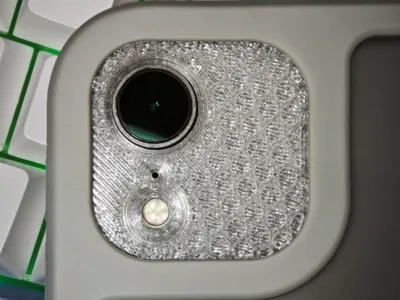 iPad Pro 2018 Camera Filler Frame - Matches new camera cutout