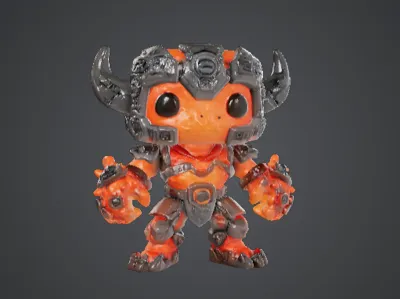 Magma Hellforged Warrior – Funko Edition