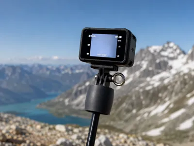 Selfie Stick Alternative | Use an Umbrella for Extended Shooting