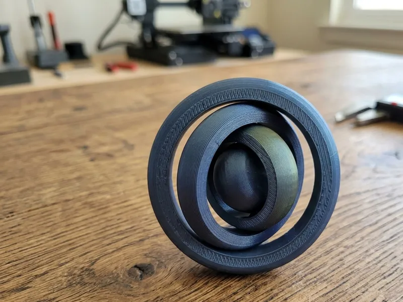 Gyro fidget