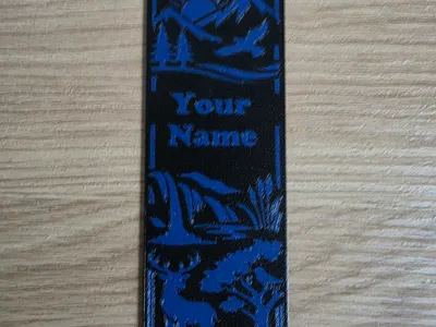 Custom bookmark with name