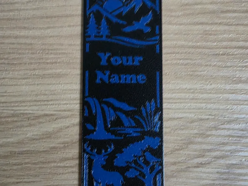 Custom bookmark with name