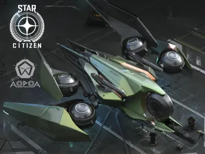 Star Citizen Santokyia Class (Modular for Custom Colors)