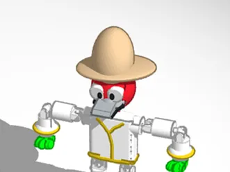 Robevilto action figure