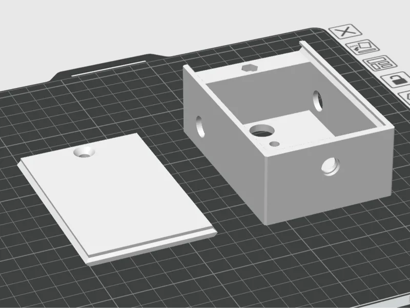 KOLFX pedal enclosure 70
