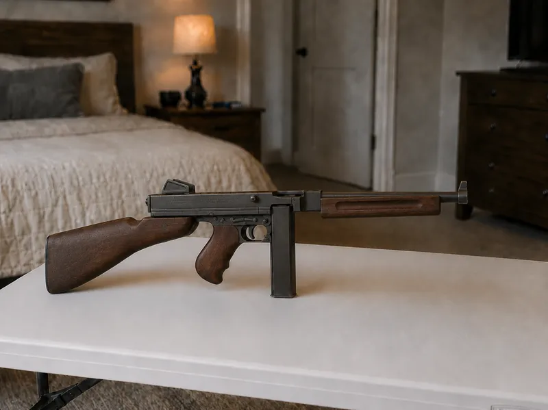 M1A1 Thompson (Not Working Firing Or Functional)