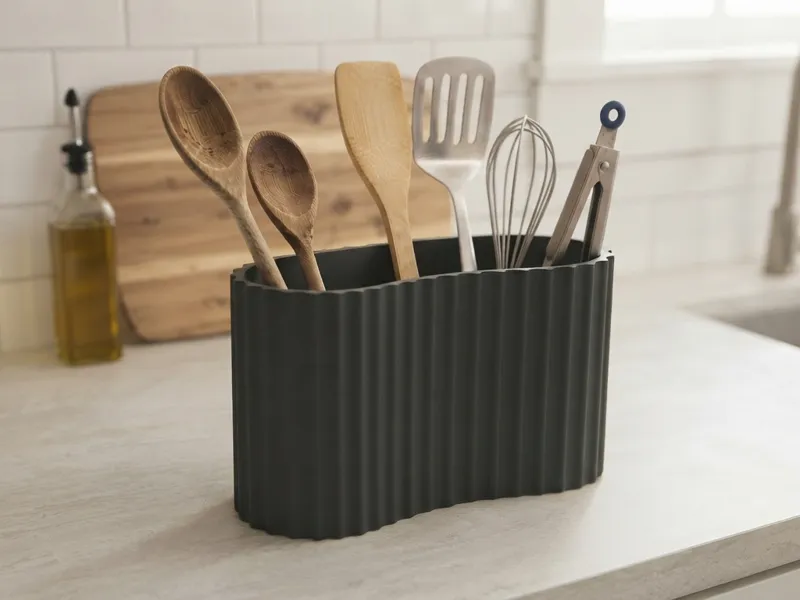 Organizador de Utensilios de Cocina