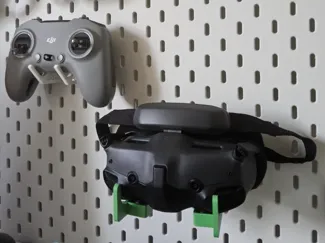 Ikea Skadis Pegboard - DJI Goggles 3
