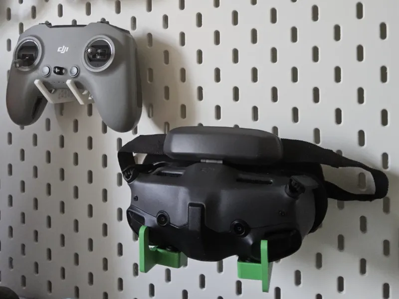 Ikea Skadis Pegboard - DJI Goggles 3