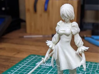 Nier:Automata YoRHa 2B