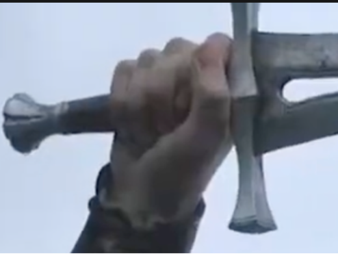 Ciri The Witcher sword season 3