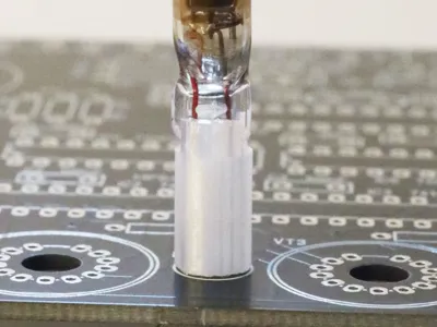 Spacer / Socket for IN-3 Neon Bulb
