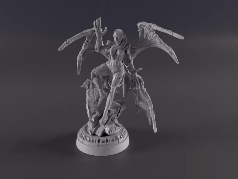 复仇女神号反击 嗜血族扩展 魑魅 造型B Nemesis Sangrevores Specter