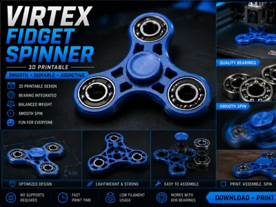 Vortex Fidget Spinner
