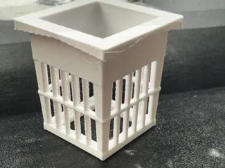CropKing 1" Square Net Cup